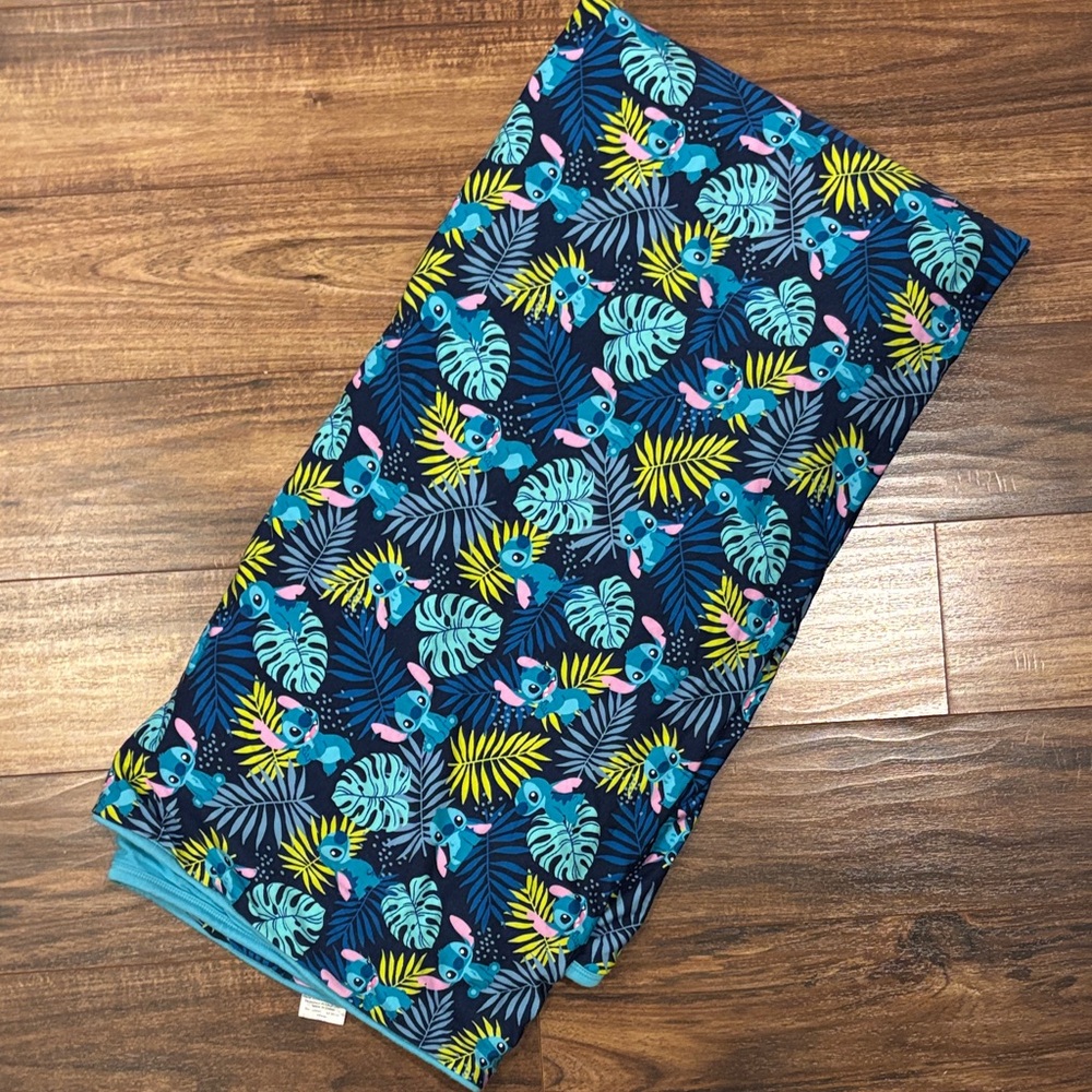 Little Sleepies Stitch blanket